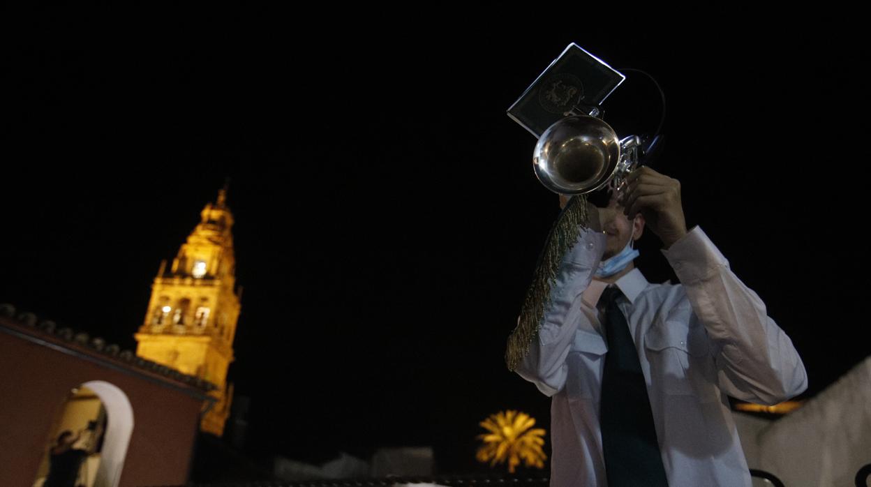 Los conciertos de bandas de Córdoba en azoteas por la Virgen de la Fuensanta, en imágenes