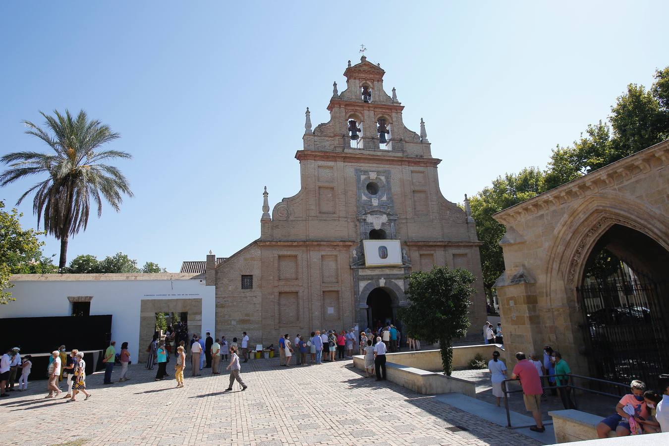 La celebración de la festividad de la Virgen de la Fuensanta en Córdoba, en imágenes