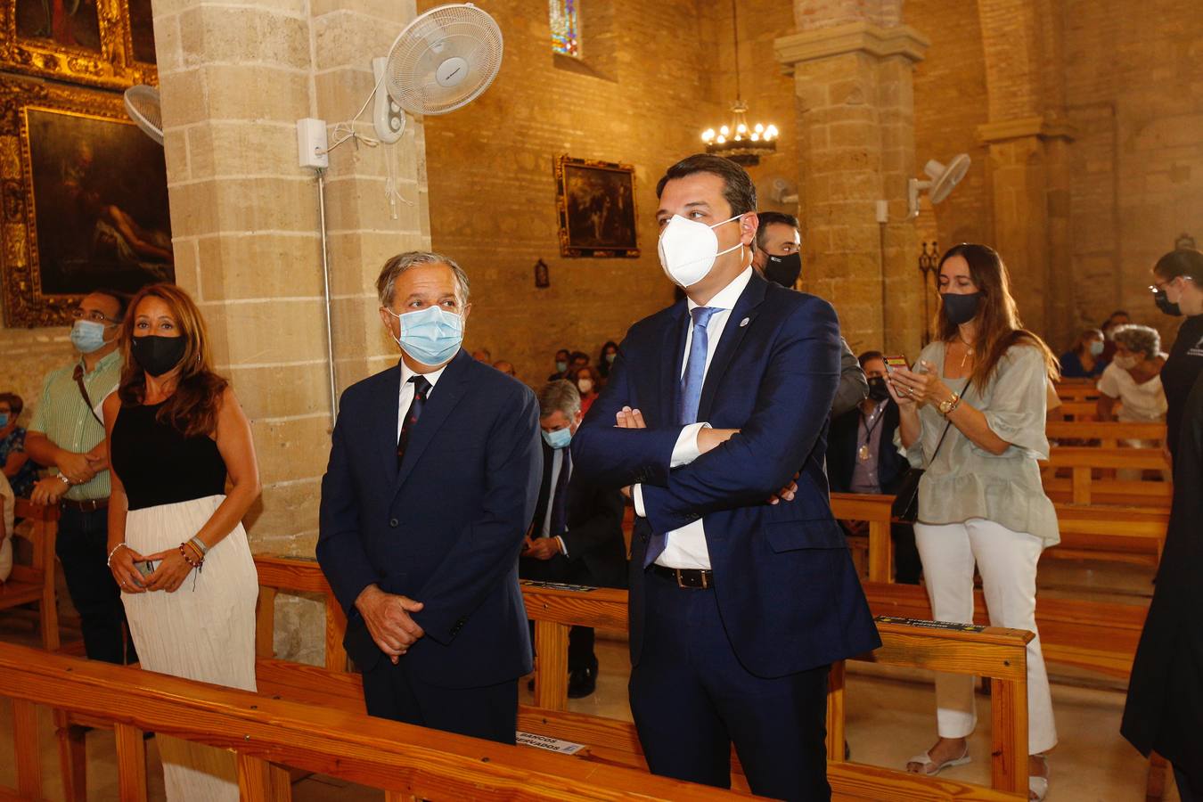 La celebración de la festividad de la Virgen de la Fuensanta en Córdoba, en imágenes