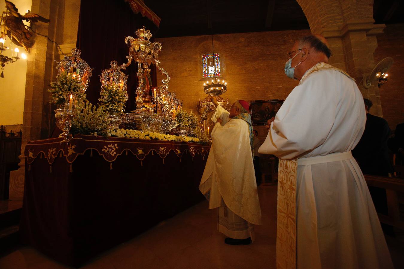 La celebración de la festividad de la Virgen de la Fuensanta en Córdoba, en imágenes