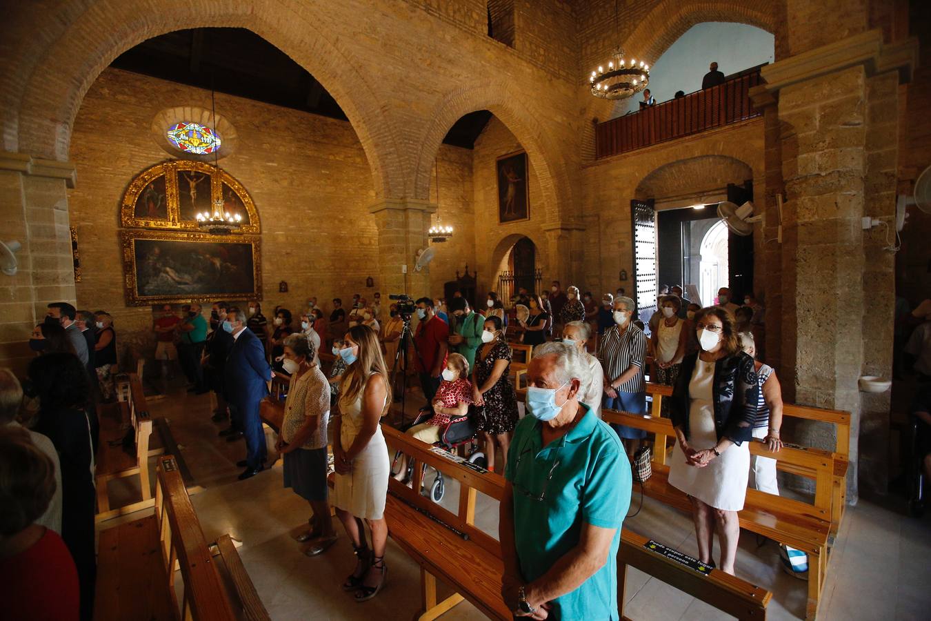 La celebración de la festividad de la Virgen de la Fuensanta en Córdoba, en imágenes