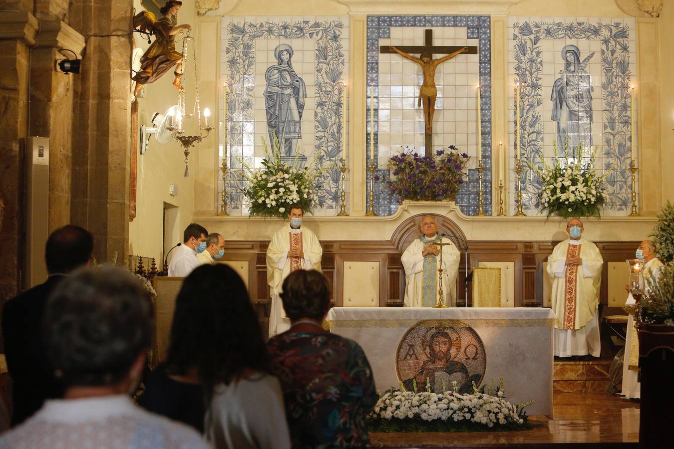 La celebración de la festividad de la Virgen de la Fuensanta en Córdoba, en imágenes