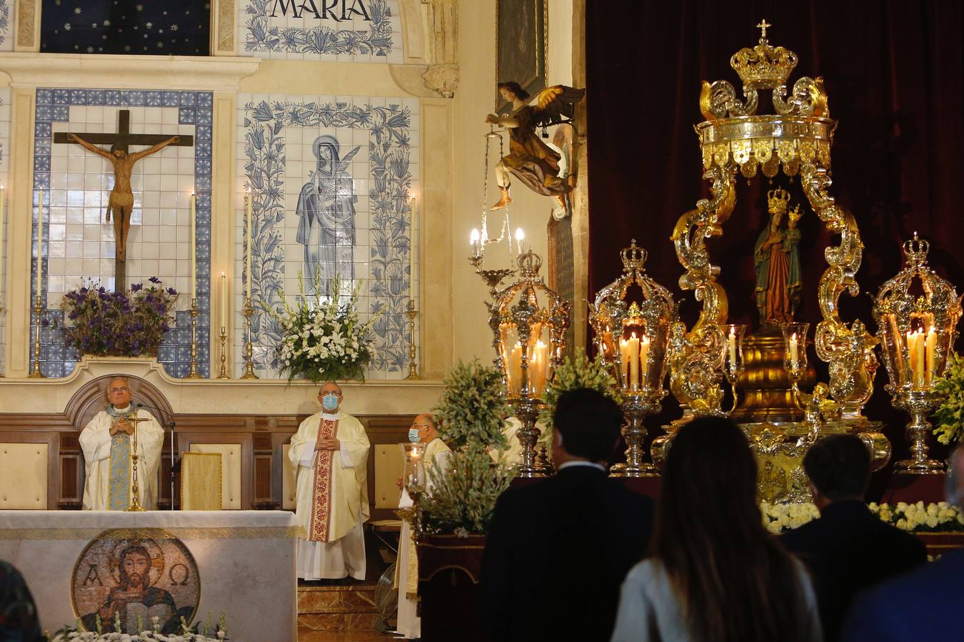 La celebración de la festividad de la Virgen de la Fuensanta en Córdoba, en imágenes