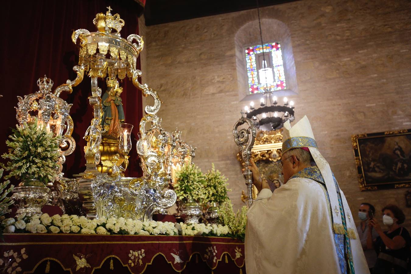 La celebración de la festividad de la Virgen de la Fuensanta en Córdoba, en imágenes