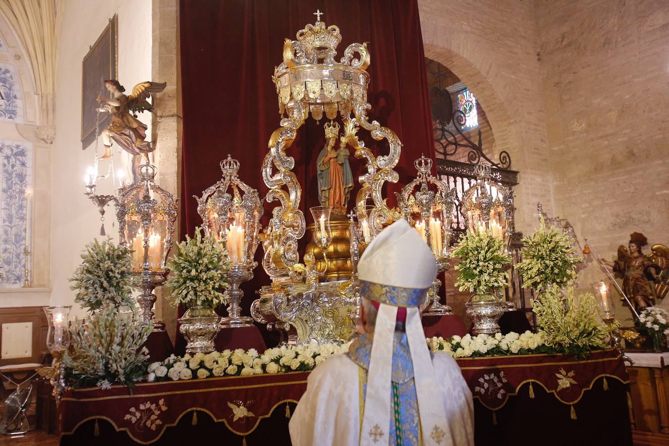 La celebración de la festividad de la Virgen de la Fuensanta en Córdoba, en imágenes