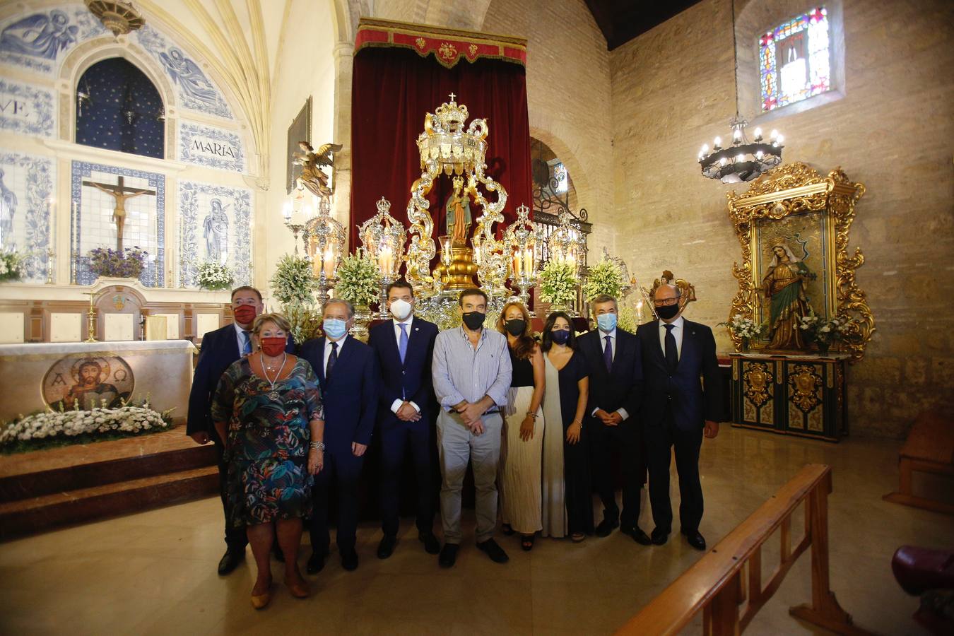 La celebración de la festividad de la Virgen de la Fuensanta en Córdoba, en imágenes