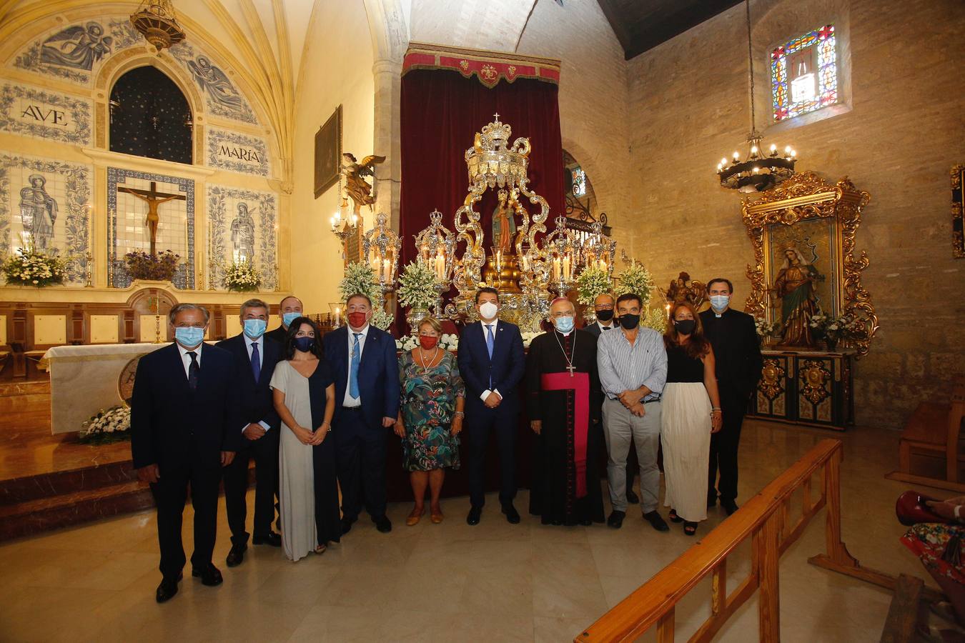 La celebración de la festividad de la Virgen de la Fuensanta en Córdoba, en imágenes