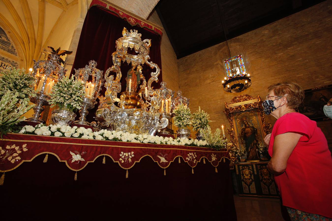 La celebración de la festividad de la Virgen de la Fuensanta en Córdoba, en imágenes