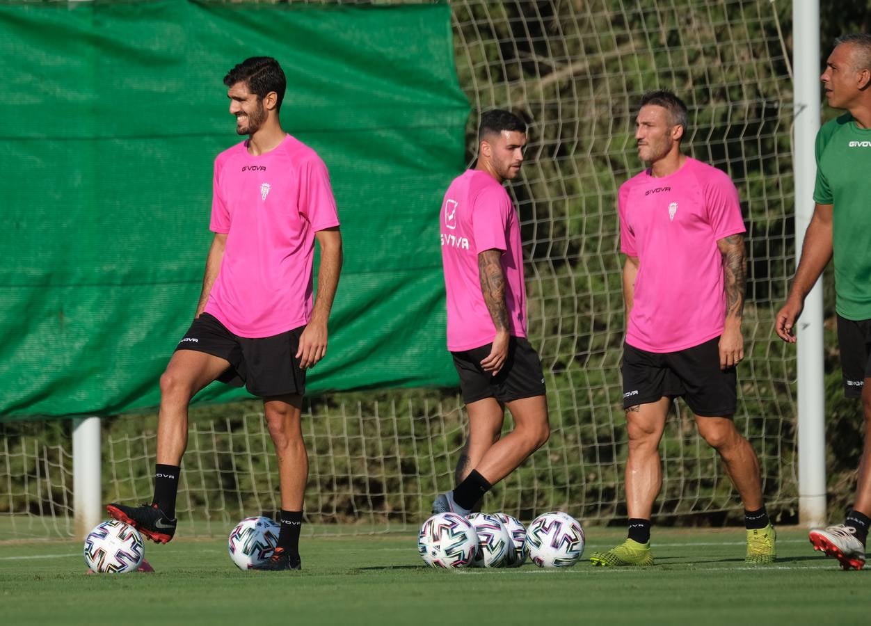 Las mejores imágenes del primer día de la concentración del Córdoba CF en Montecastillo