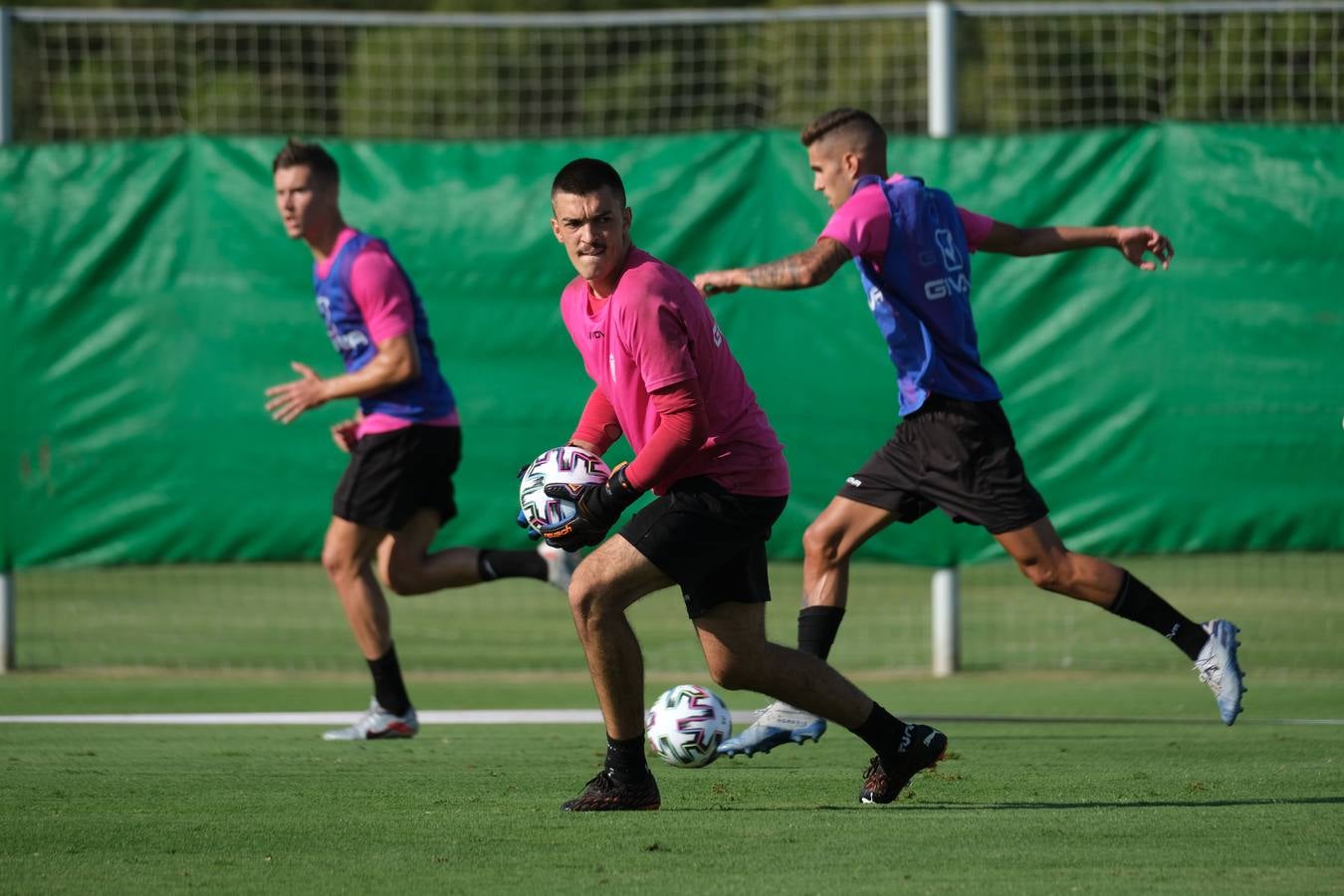 Las mejores imágenes del primer día de la concentración del Córdoba CF en Montecastillo