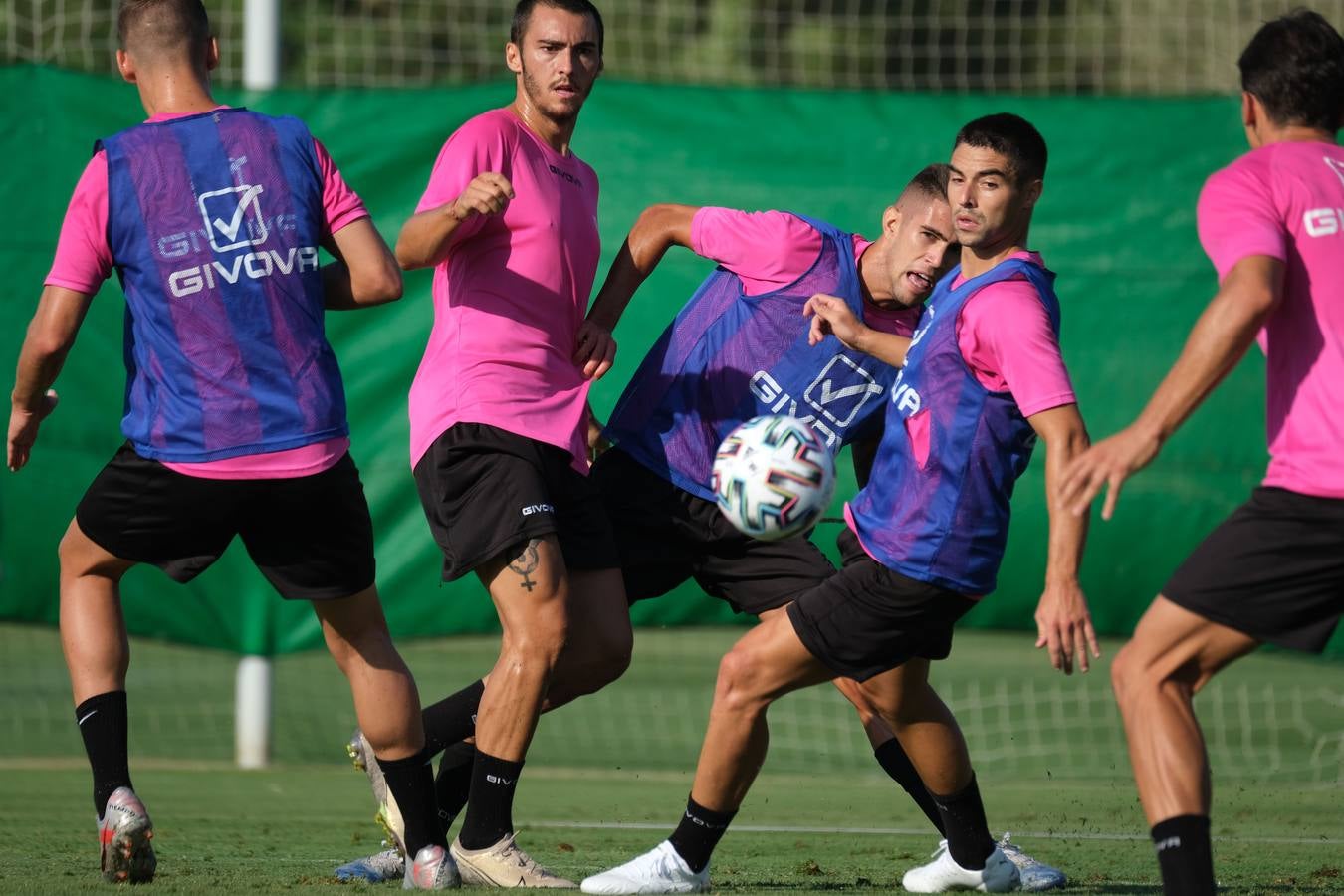 Las mejores imágenes del primer día de la concentración del Córdoba CF en Montecastillo