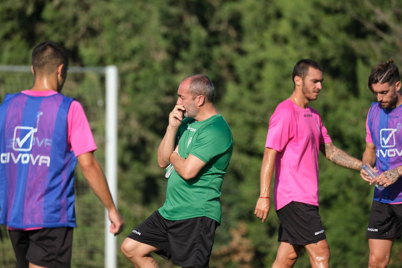 Las mejores imágenes del primer día de la concentración del Córdoba CF en Montecastillo