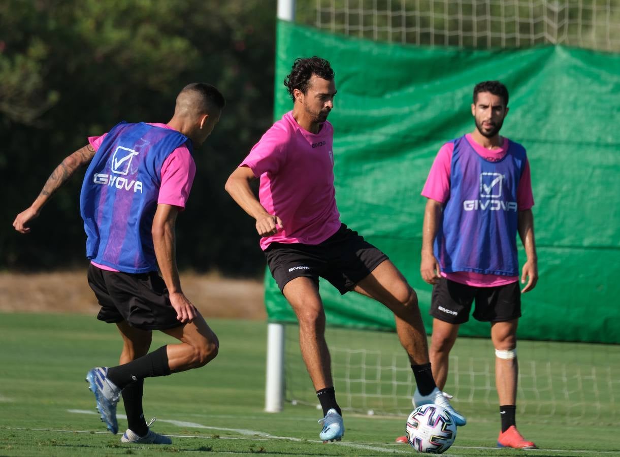 Las mejores imágenes del primer día de la concentración del Córdoba CF en Montecastillo