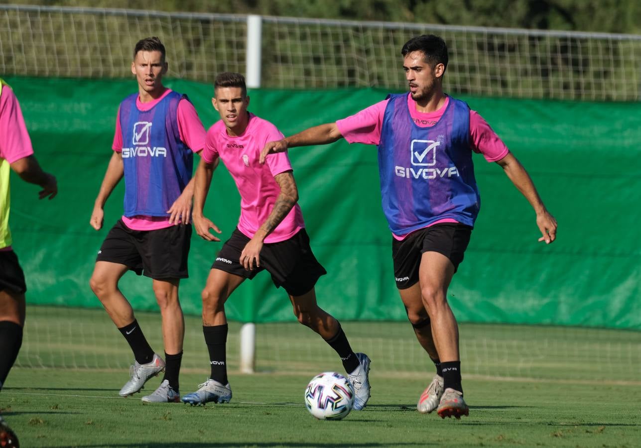 Las mejores imágenes del primer día de la concentración del Córdoba CF en Montecastillo