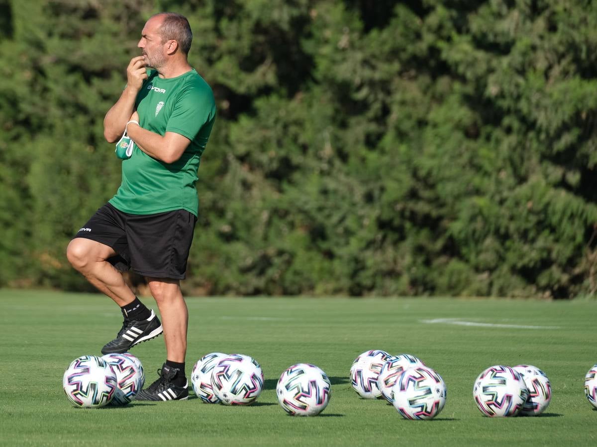 Las mejores imágenes del primer día de la concentración del Córdoba CF en Montecastillo