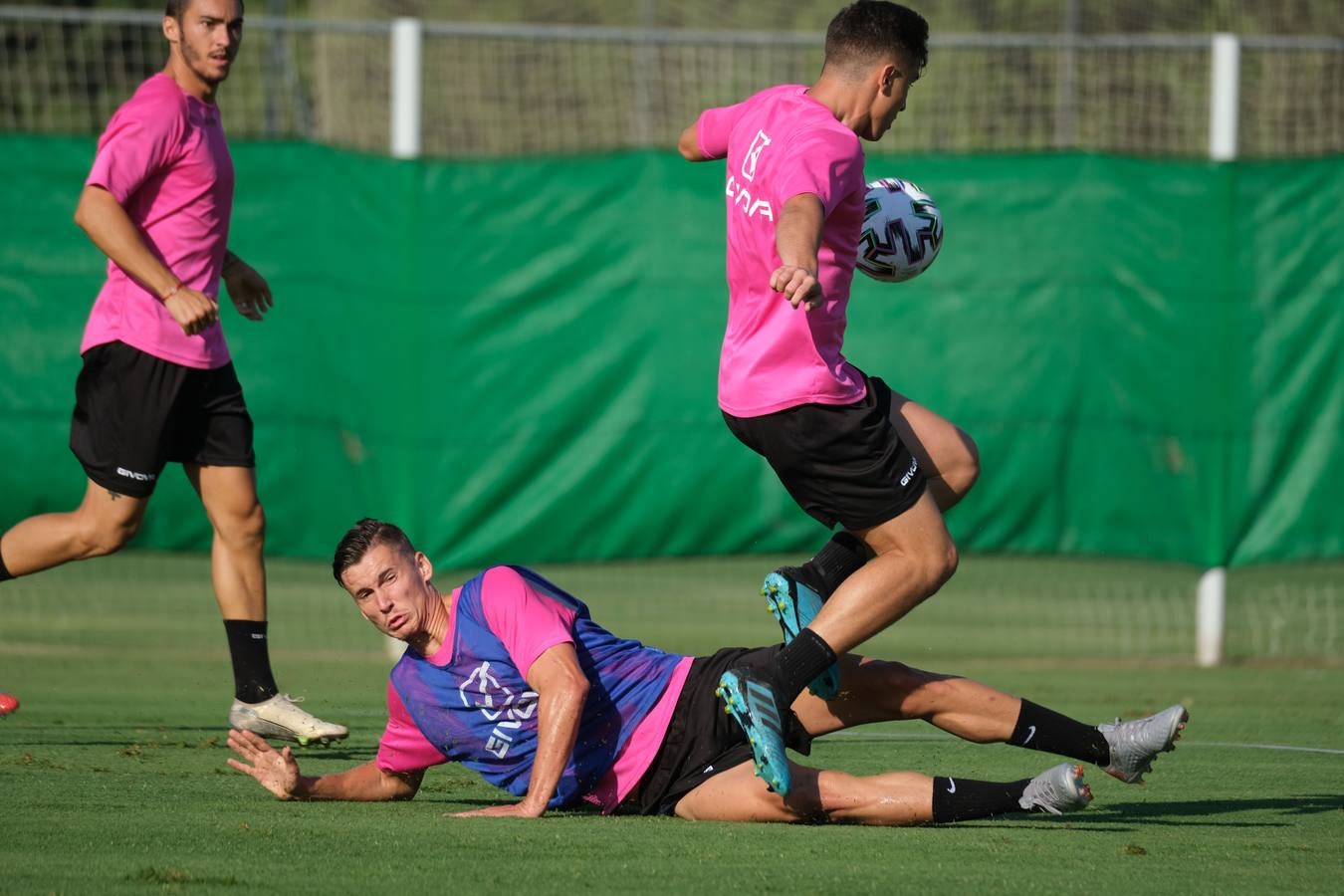 Las mejores imágenes del primer día de la concentración del Córdoba CF en Montecastillo