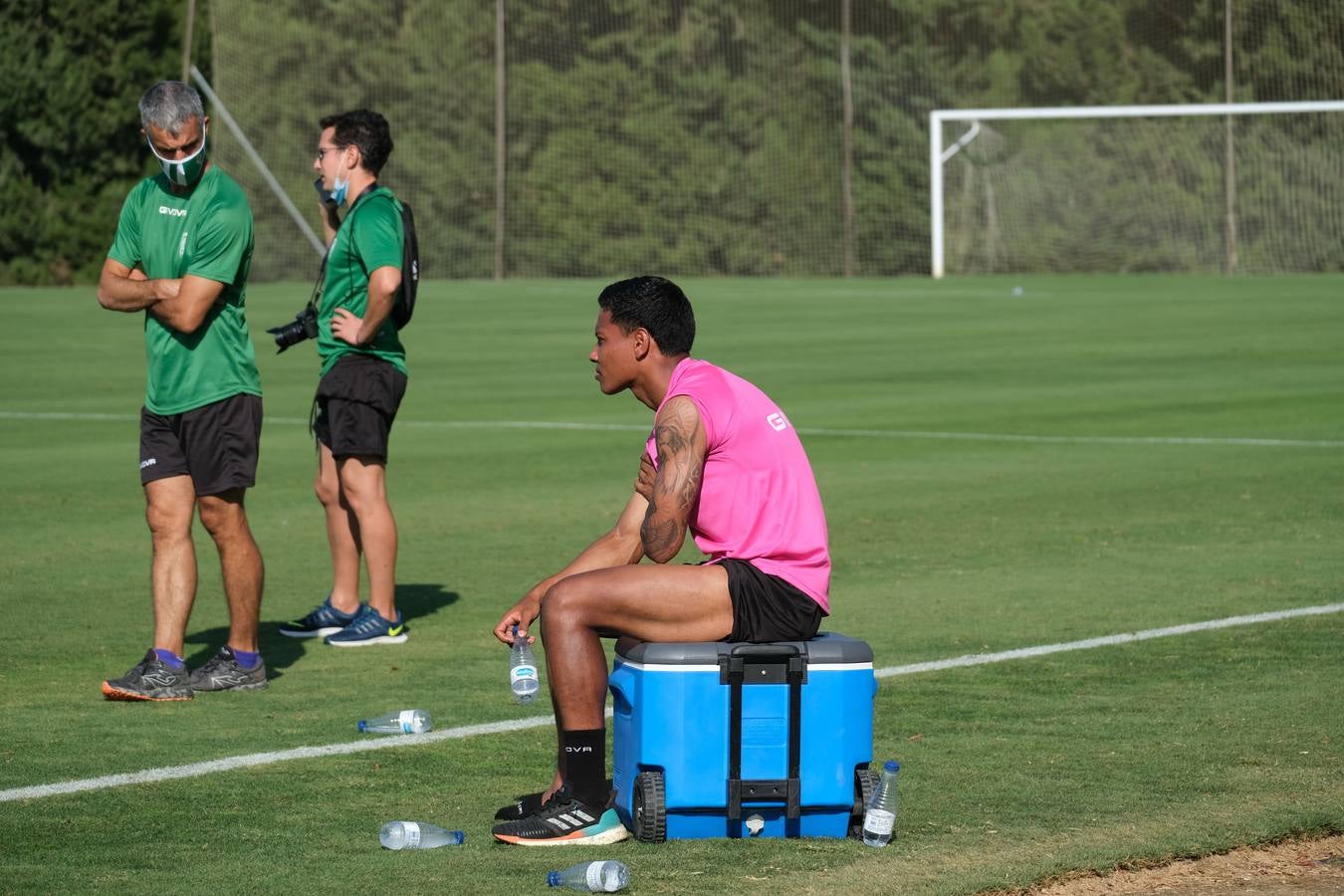 Las mejores imágenes del primer día de la concentración del Córdoba CF en Montecastillo