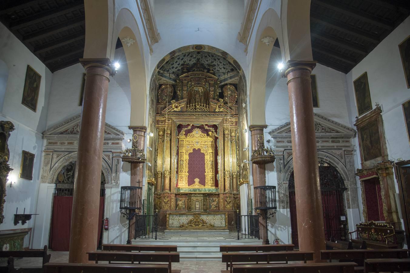 Las últimas imágenes antes de la restauración de la iglesia de Santiago