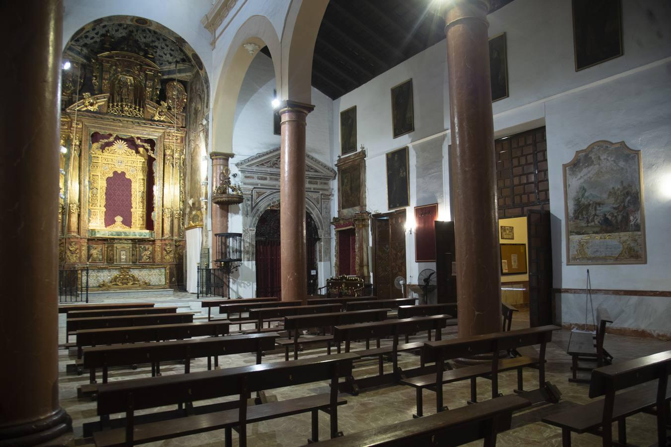 Las últimas imágenes antes de la restauración de la iglesia de Santiago