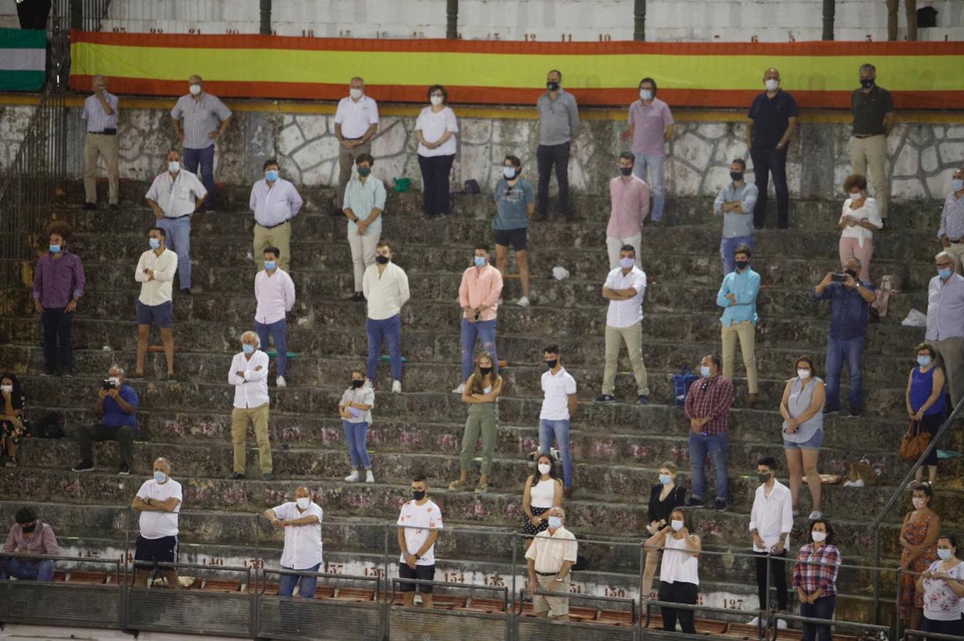 La corrida de toros en Priego de Córdoba, en imágenes