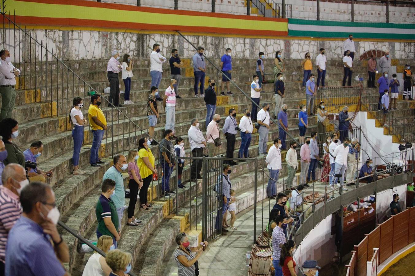 La corrida de toros en Priego de Córdoba, en imágenes