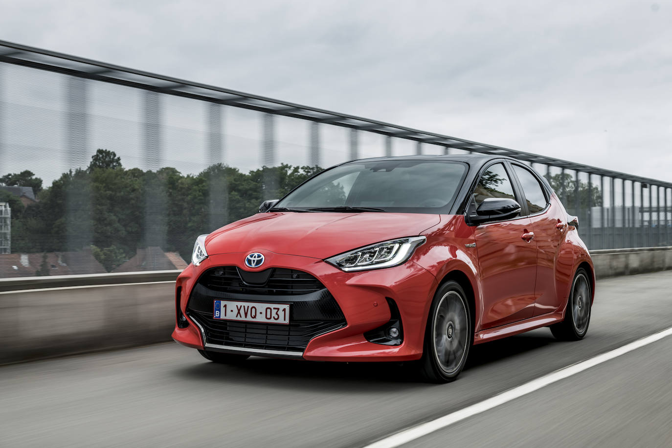 Fotogalería: Toyota Yaris 2020