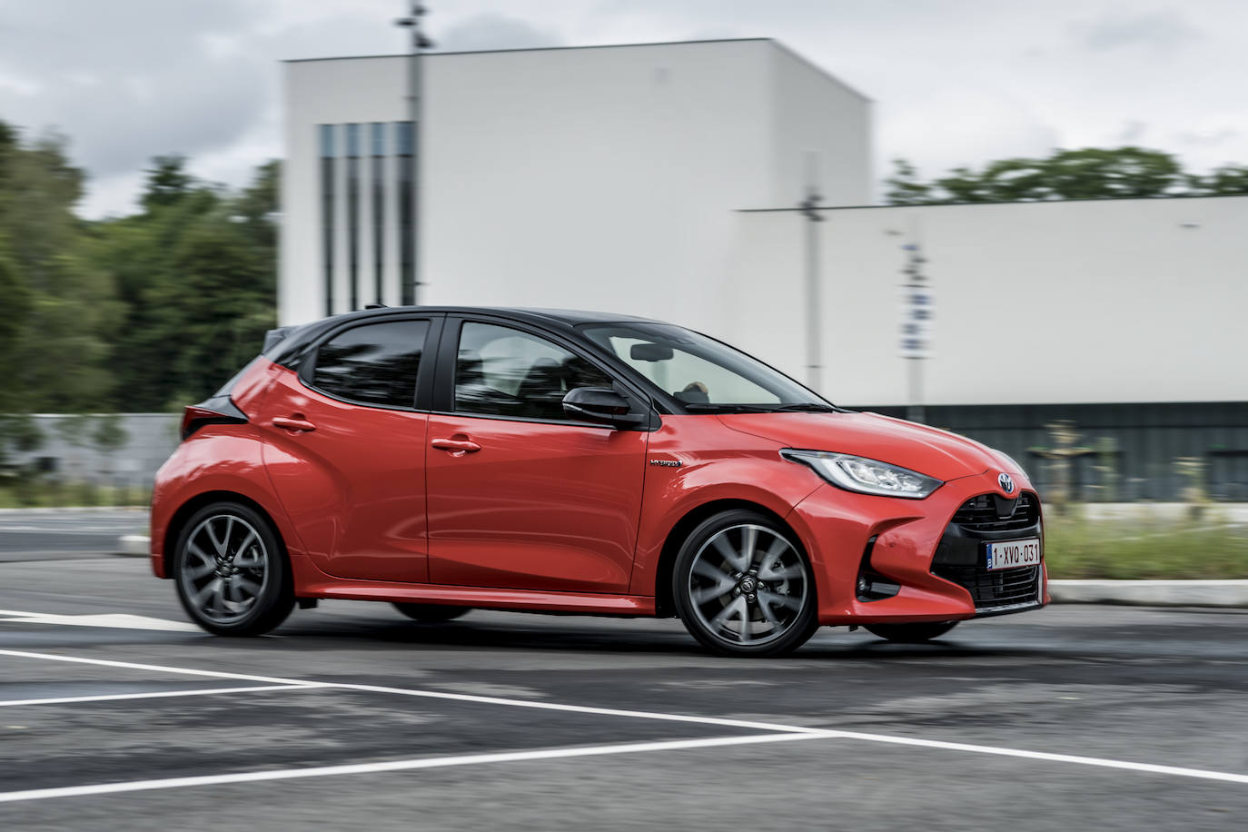 Fotogalería: Toyota Yaris 2020