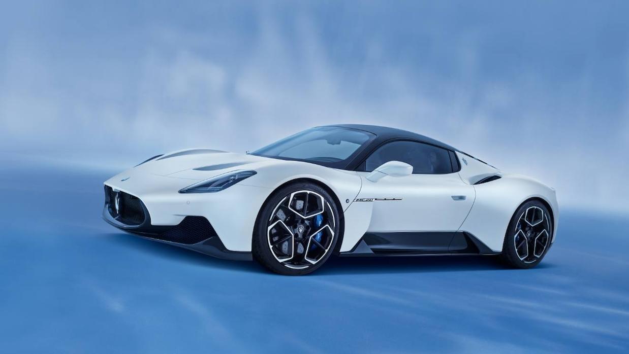 Fotogalería: Maserati MC20