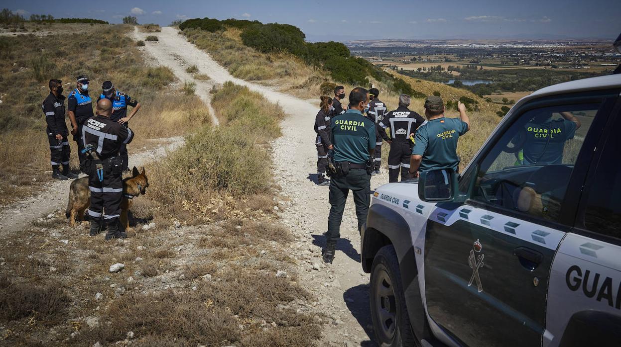 La búsqueda de la joven cordobesa Maite Cantarero, en imágenes