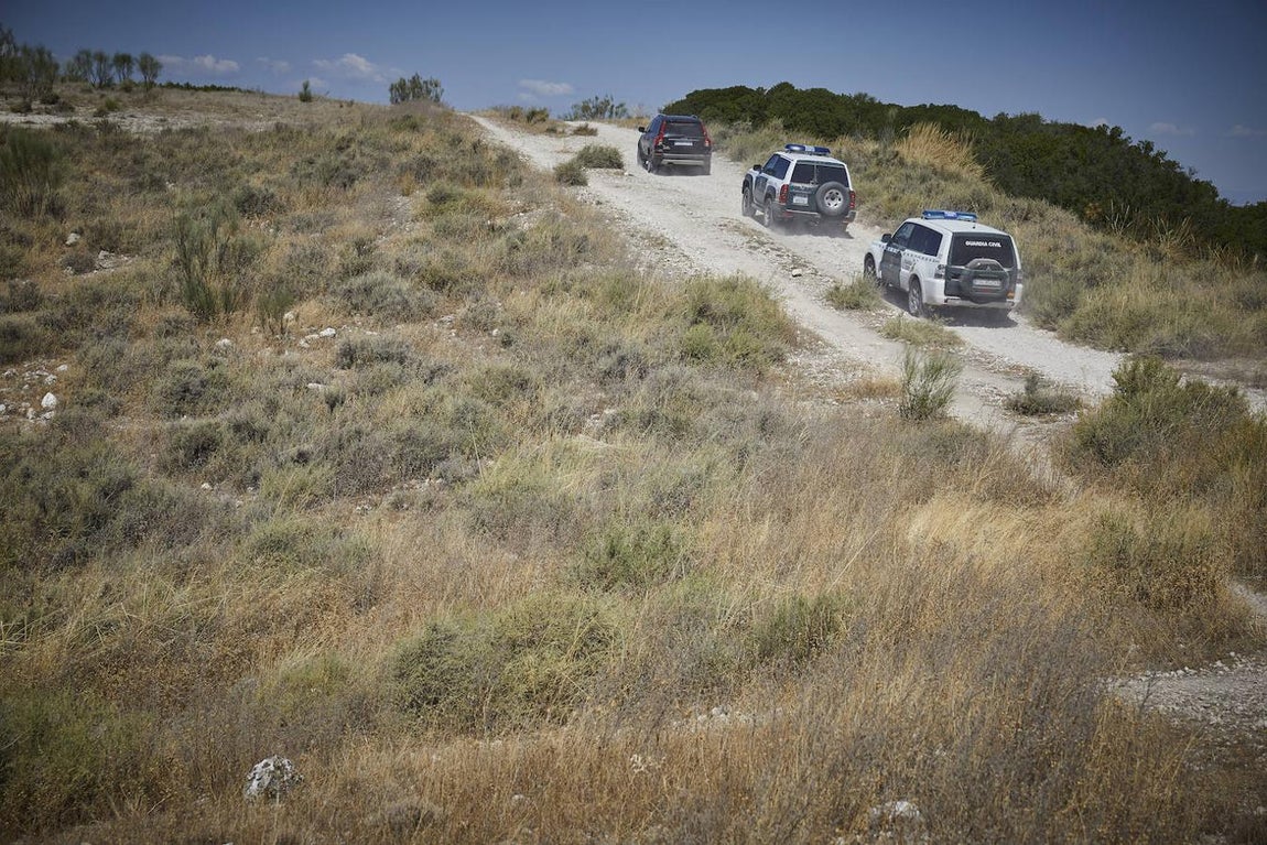 La búsqueda de la joven cordobesa Maite Cantarero, en imágenes
