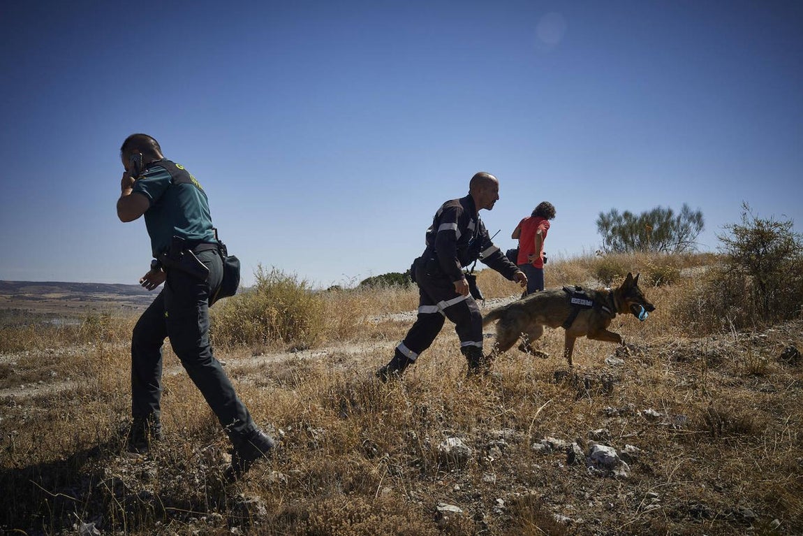 La búsqueda de la joven cordobesa Maite Cantarero, en imágenes