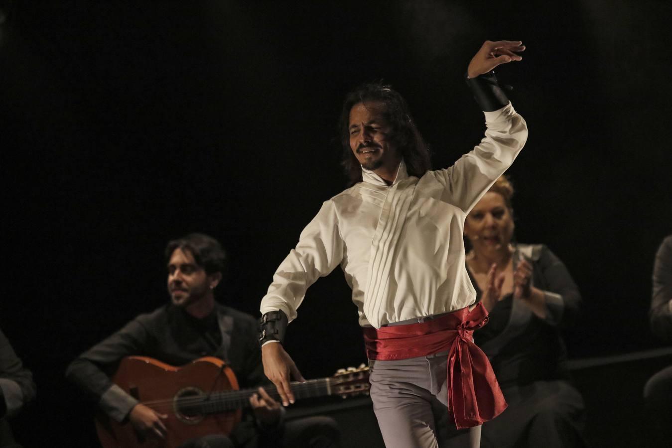 Farruquito y su visión del flamenco en la Bienal de Sevilla