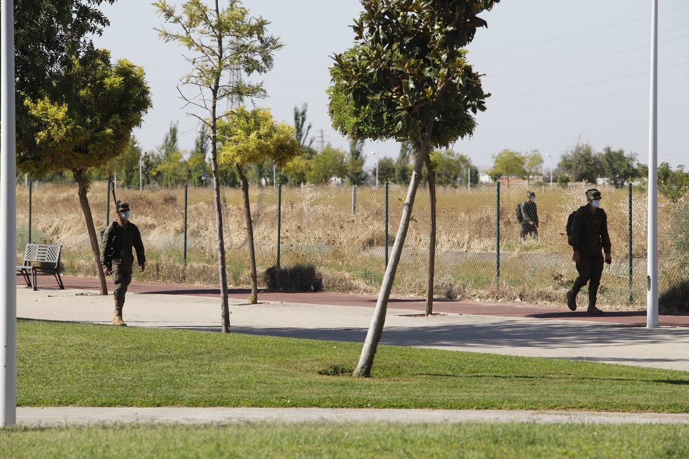 En imágenes, la búsqueda de José Morilla en Córdoba se orienta hacia la zona oeste