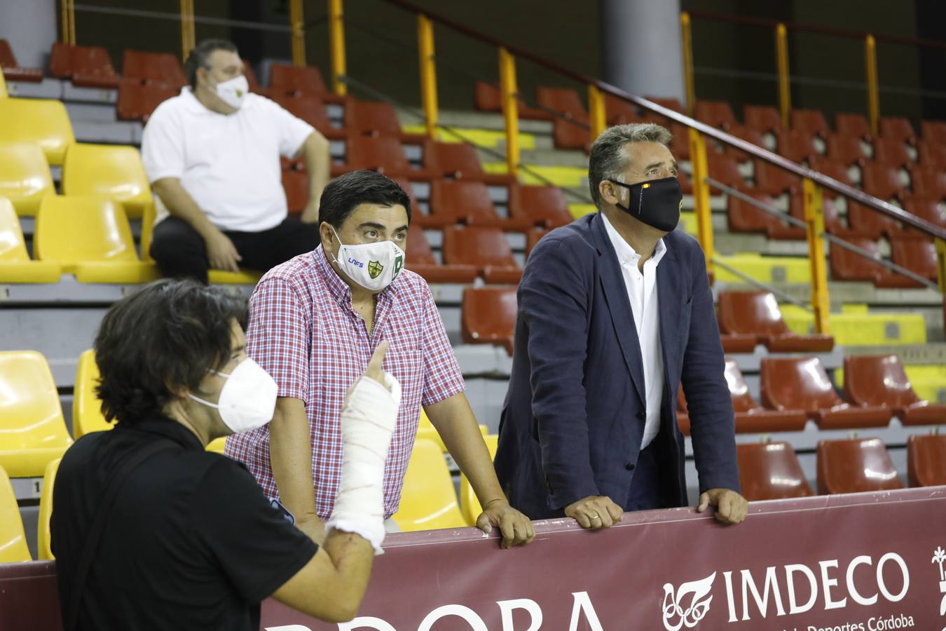 En imágenes, el partido entre el Córdoba Patrimonio y ElPozo