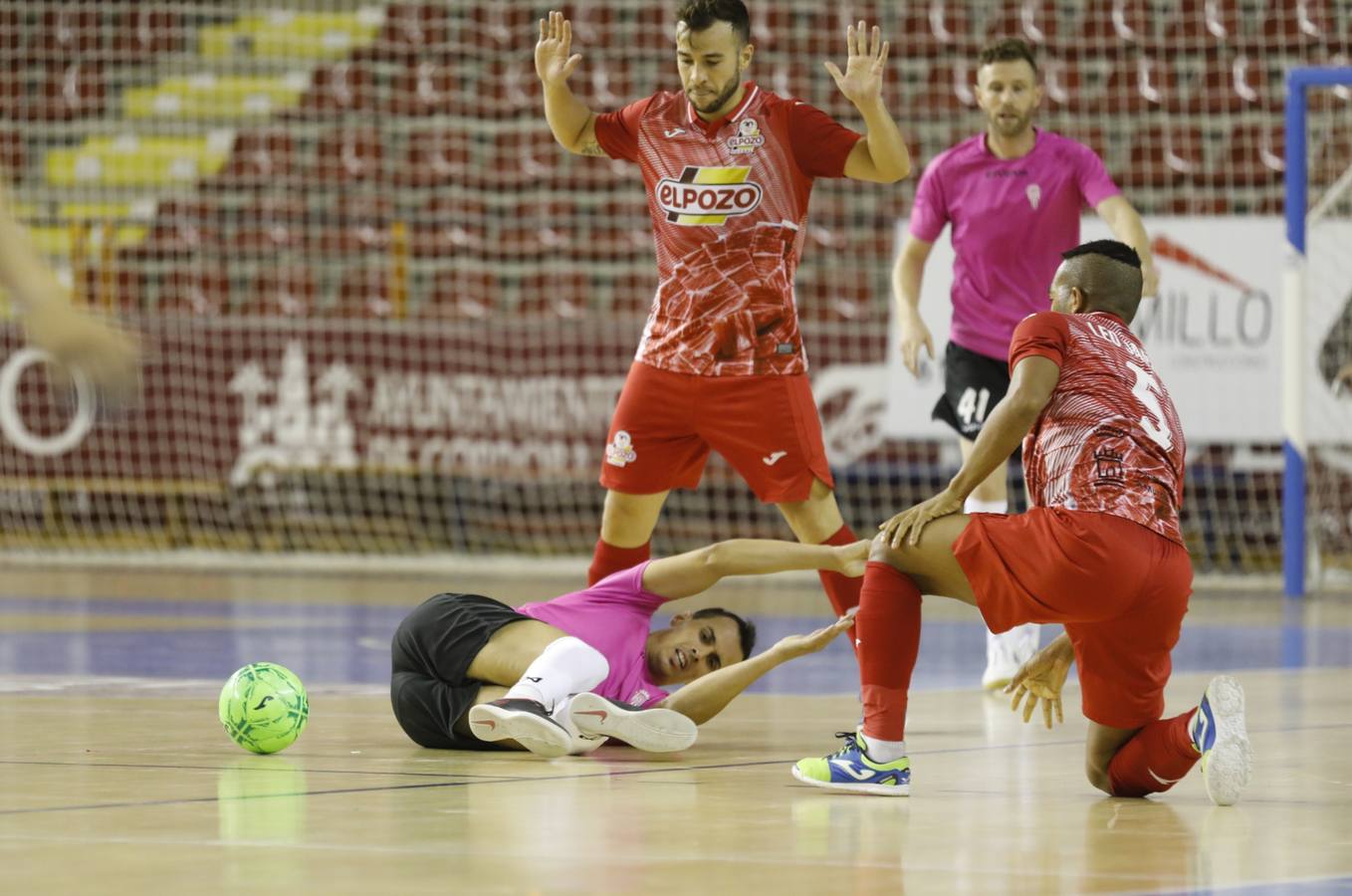 En imágenes, el partido entre el Córdoba Patrimonio y ElPozo