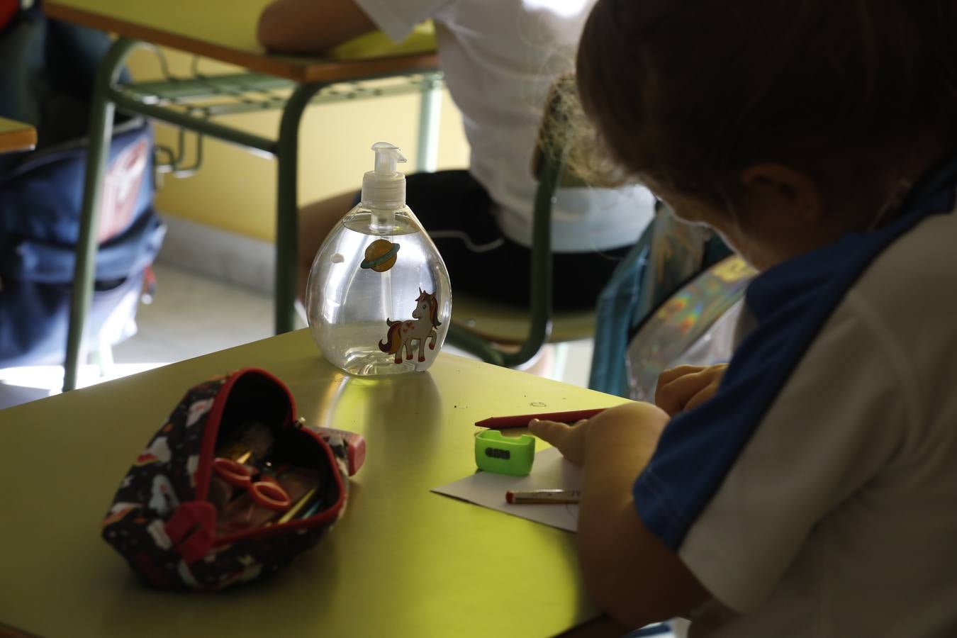 En imágenes, así ha sido la vuelta al colegio en Córdoba (II)