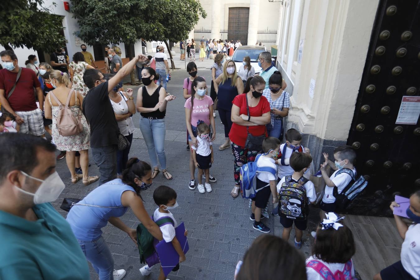 En imágenes, así ha sido la vuelta al colegio en Córdoba (II)