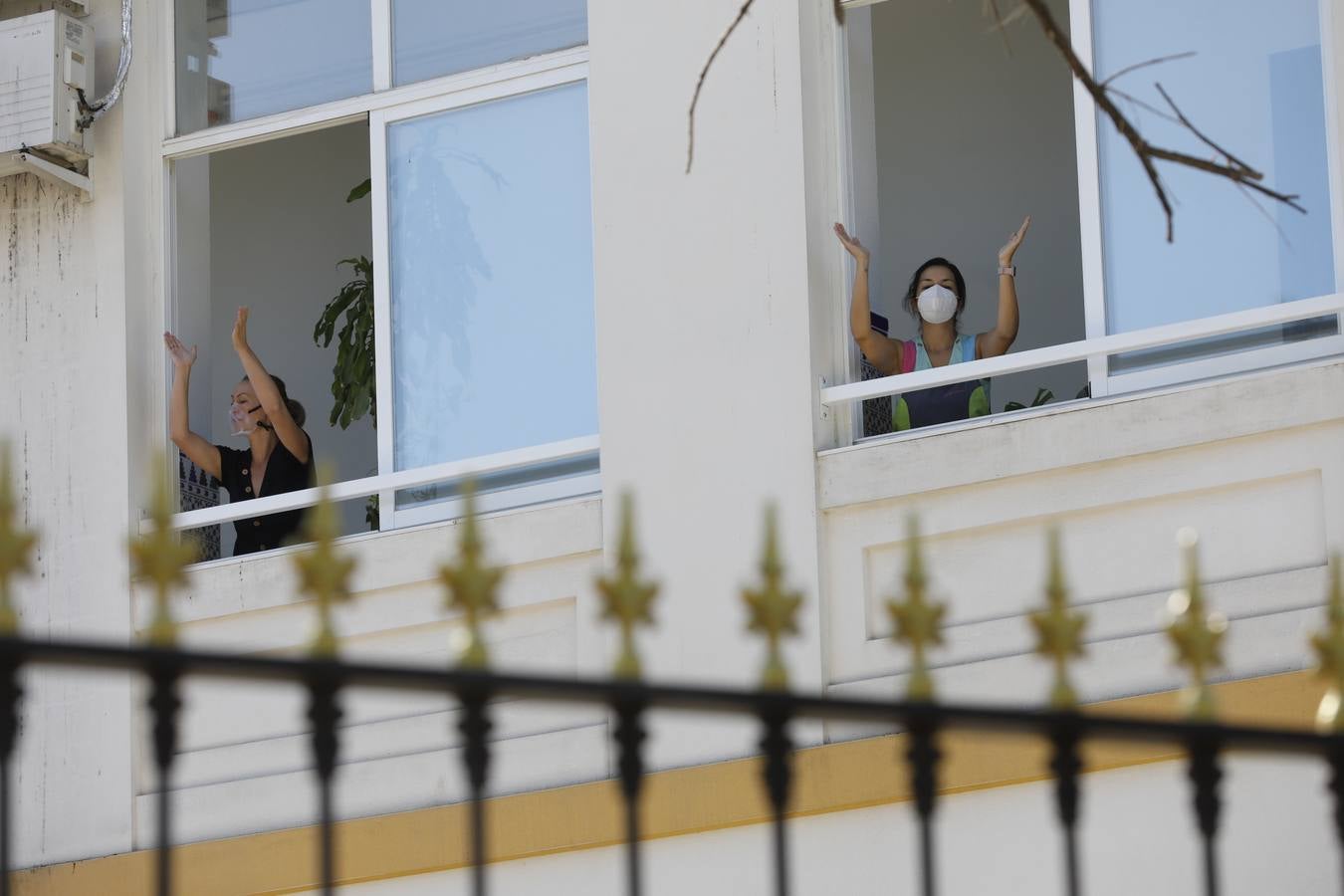 En imágenes, así ha sido la vuelta al colegio en Córdoba (II)