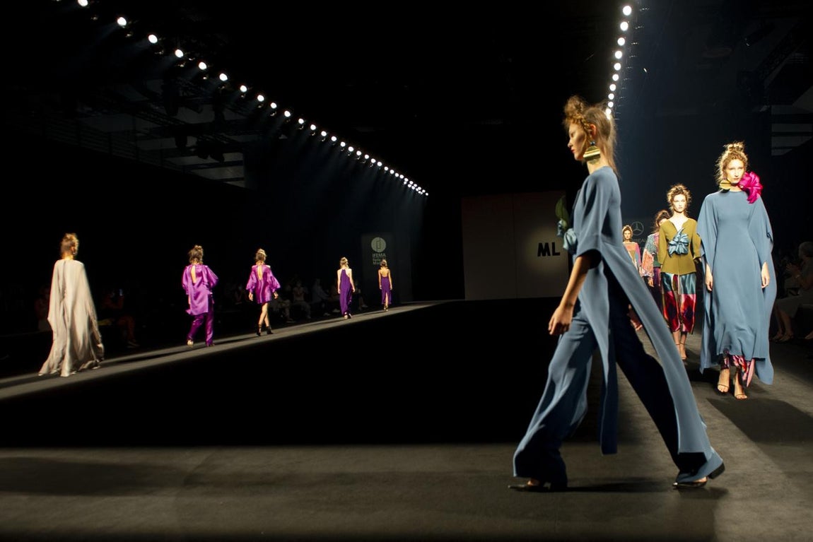 El desfile de Marcos Luengo, en imágenes