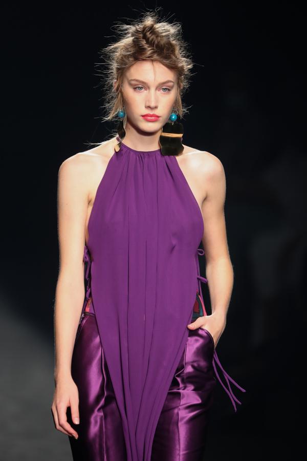 El desfile de Marcos Luengo, en imágenes