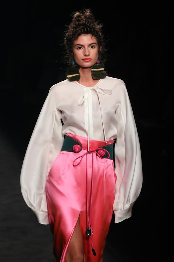 El desfile de Marcos Luengo, en imágenes