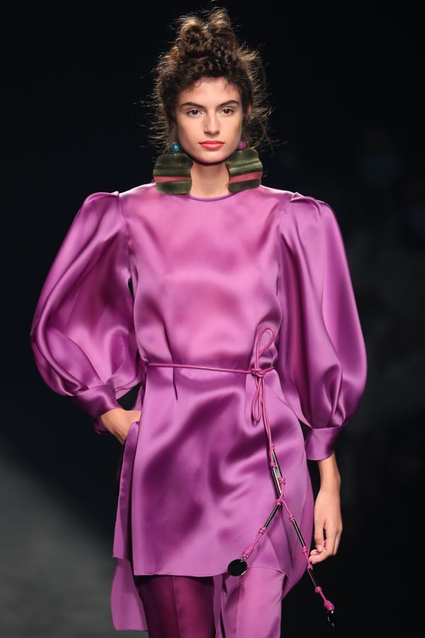 El desfile de Marcos Luengo, en imágenes