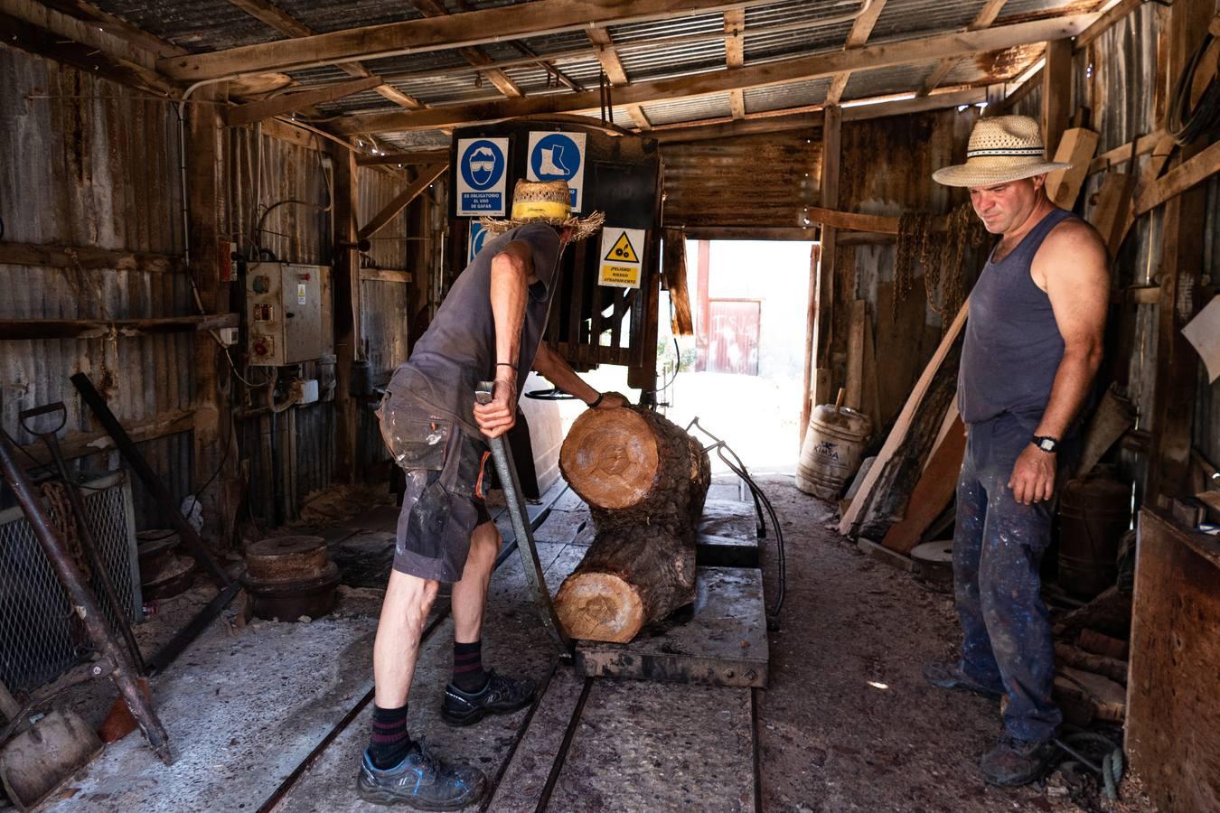 Uno de los últimos reductos de artesanía marítima