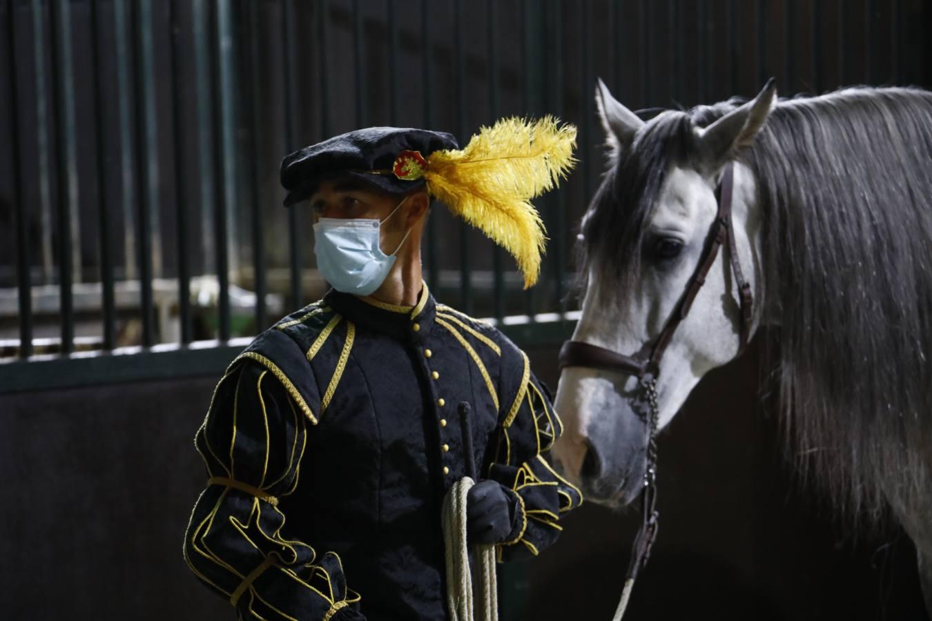 El regreso del espectáculo de Córdoba Ecuestre a Caballerizas Reales, en imágenes