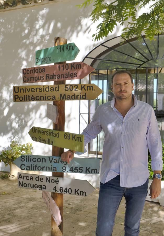 Finca El Valenciano: de cortijo a «startup», en imágenes