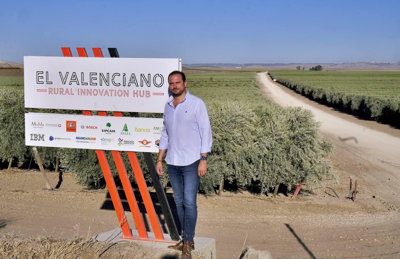 Finca El Valenciano: de cortijo a «startup», en imágenes