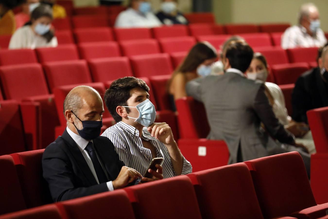 El segundo concierto del Festival de Piano Guadalquivir, en imágenes