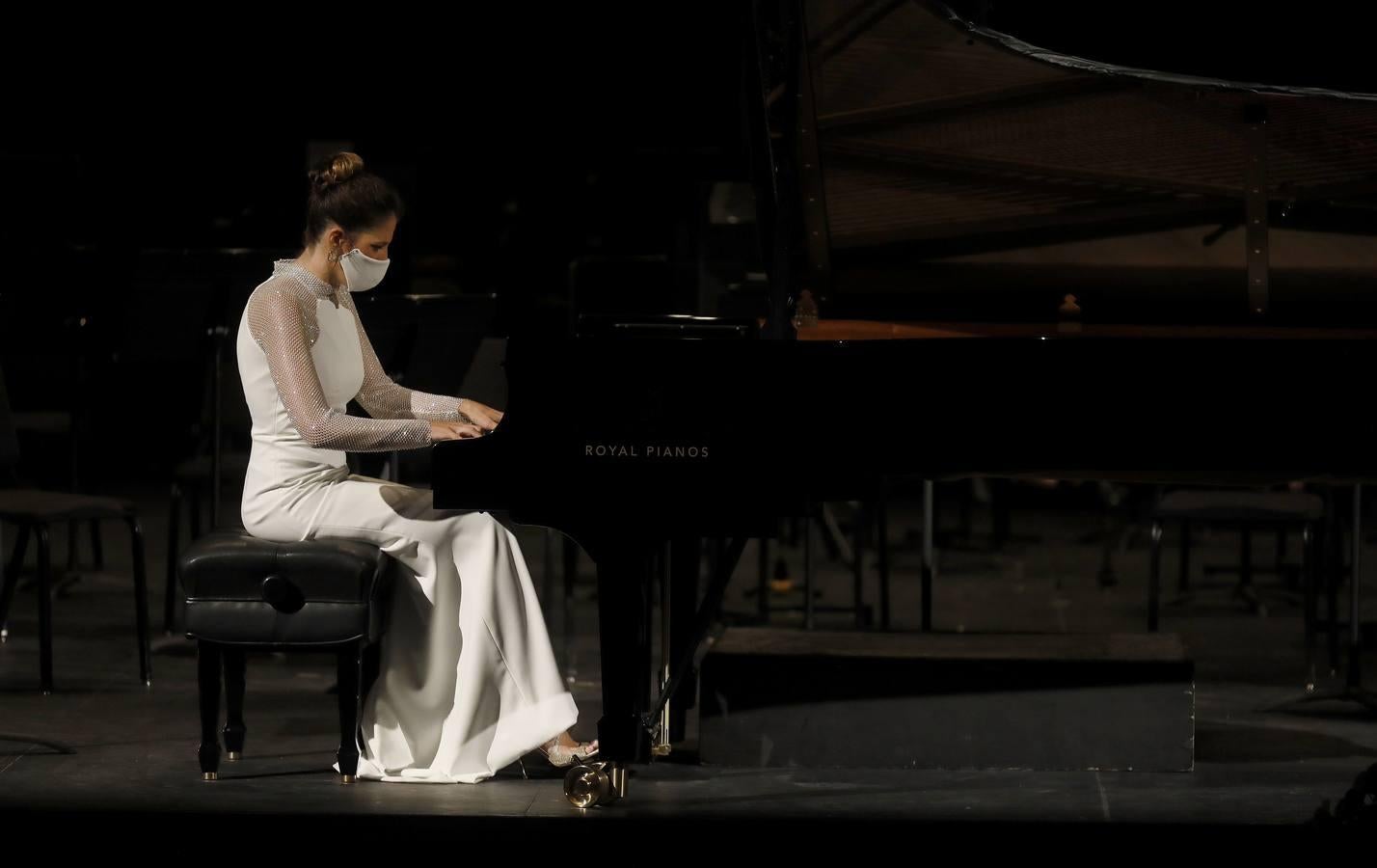 El segundo concierto del Festival de Piano Guadalquivir, en imágenes