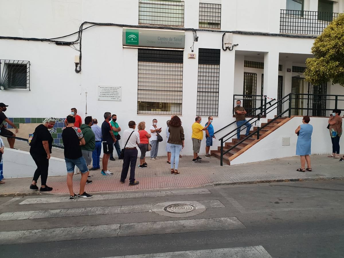 Los centros de salud piden vigilantes ante el aumento de las amenazas