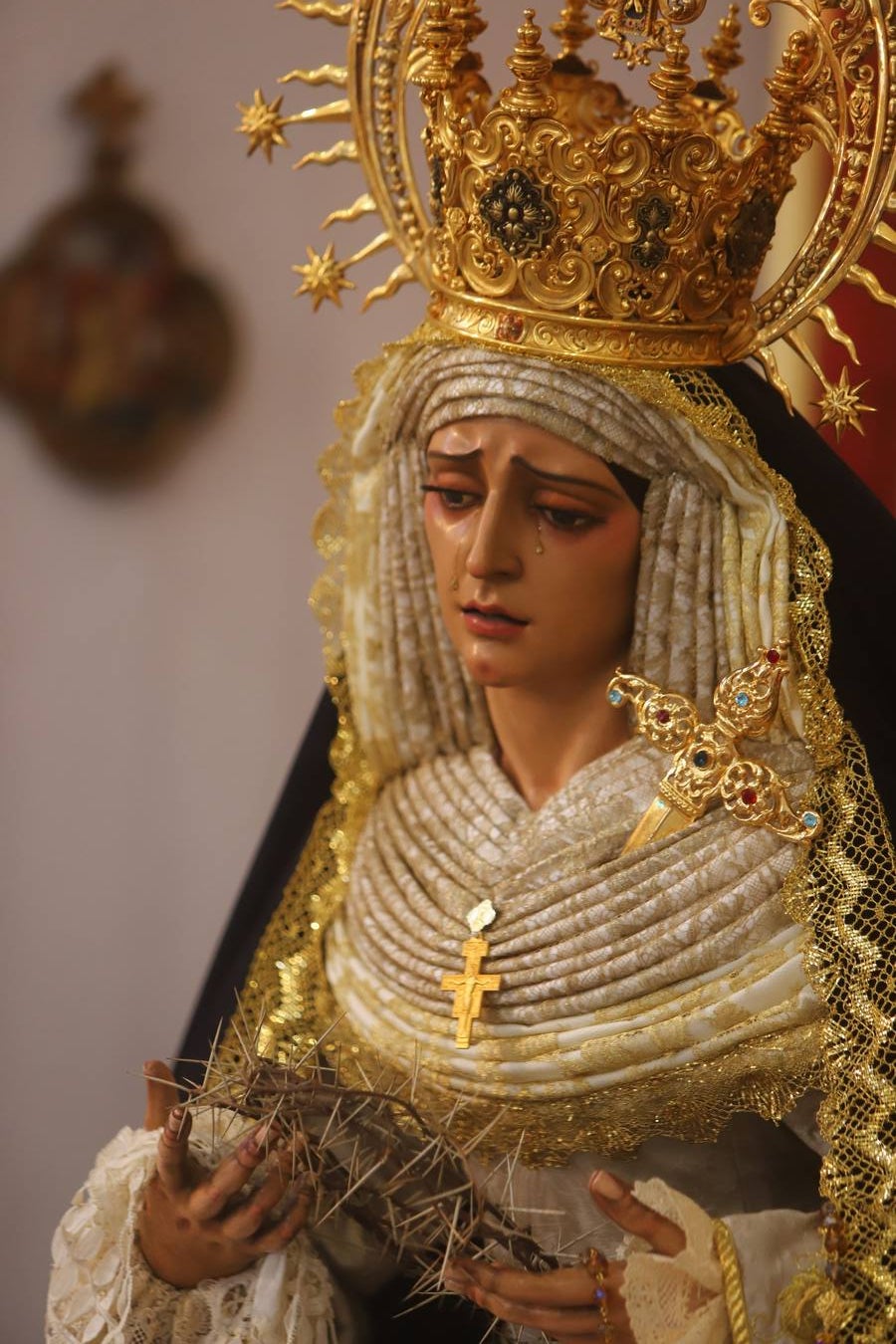 La Soledad de Córdoba en su primer día en Guadalupe, en imágenes